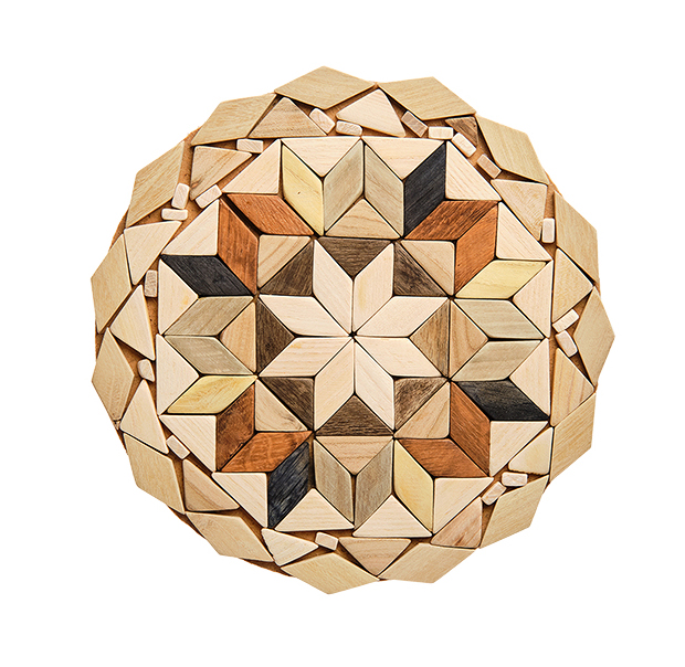 Подставка под горячее, круглая 