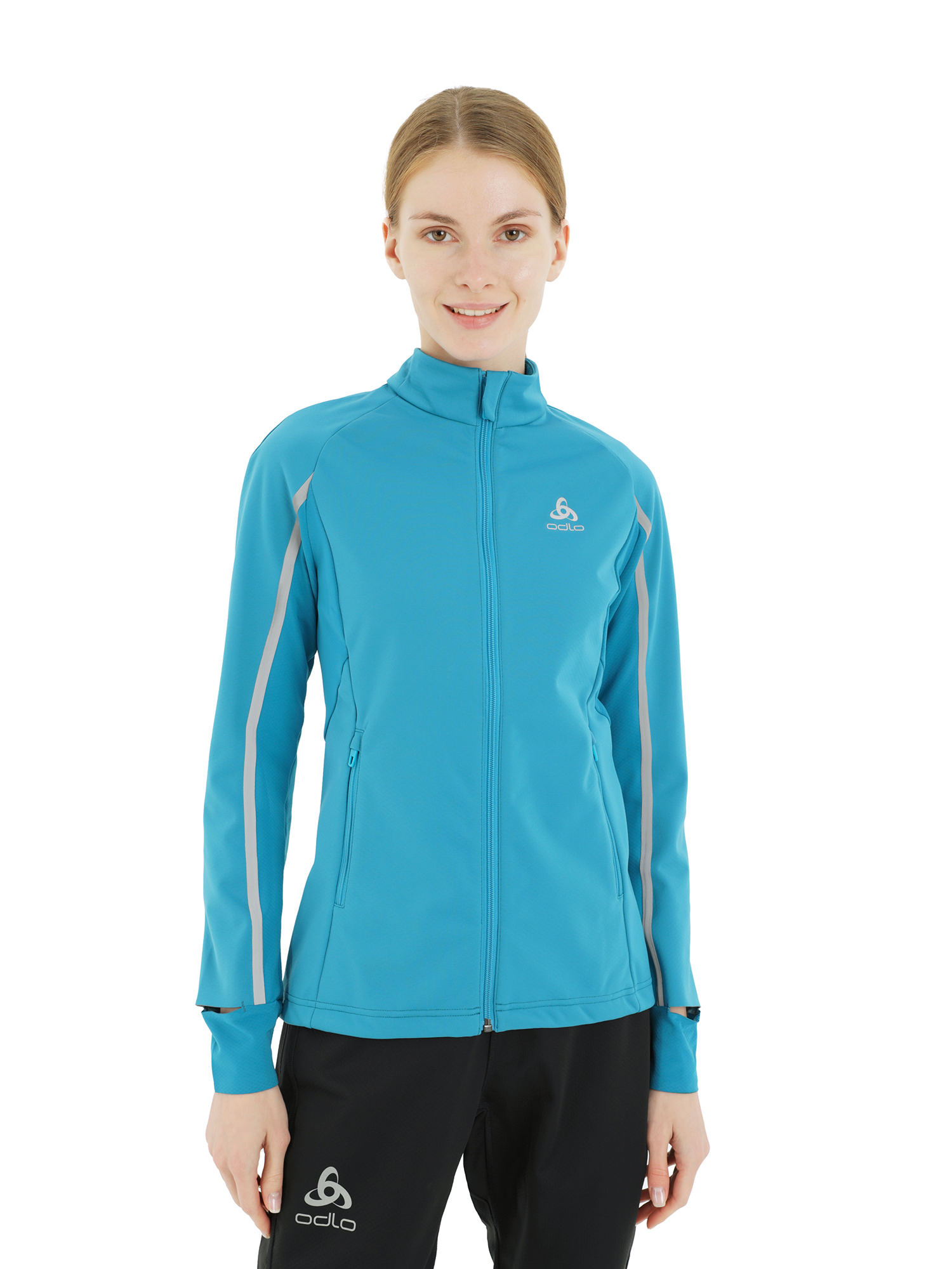 

Куртка Odlo Jacket Pro Warm Aeolus W's Turkish Tile (Us:xs), Синий, Pro Warm Aeolus