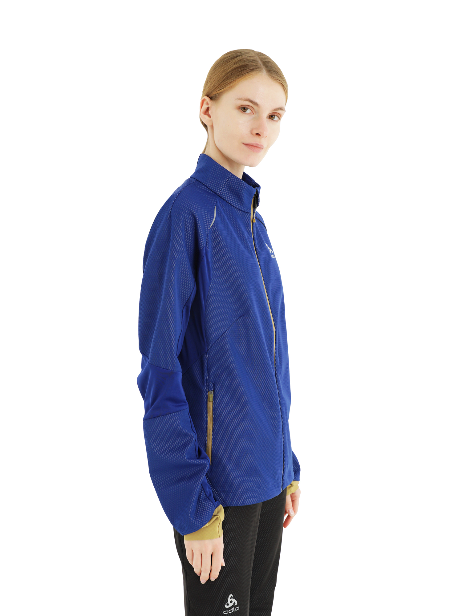 

Куртка Odlo Jacket Windstop. Frequency 2.0 Indigo (Us:m), Frequency 2.0