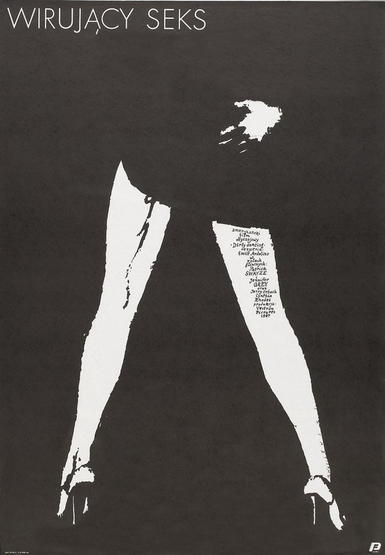 

Постер к фильму "Грязные танцы" (Dirty Dancing) 50x70 см