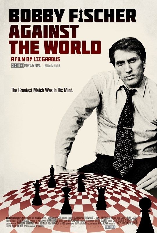 

Постер к фильму "Бобби Фишер против всего мира" (Bobby Fischer Against the World) A4