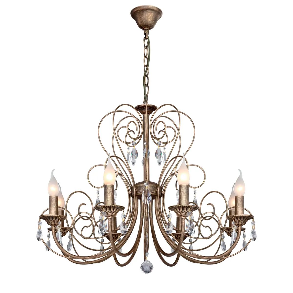 Люстра с лампочками F-Promo Versailles 2158-8P+Lamps