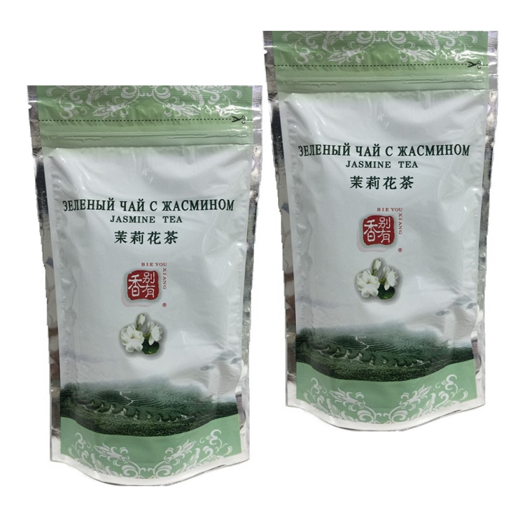 Чай зеленый с жасмином Вей Ван, 2 шт. по 100 г