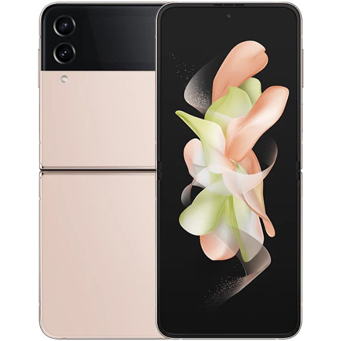 

Смартфон Samsung Flip 4 8/256GB Золотой (SM-F721BZDEAFC), Flip 4