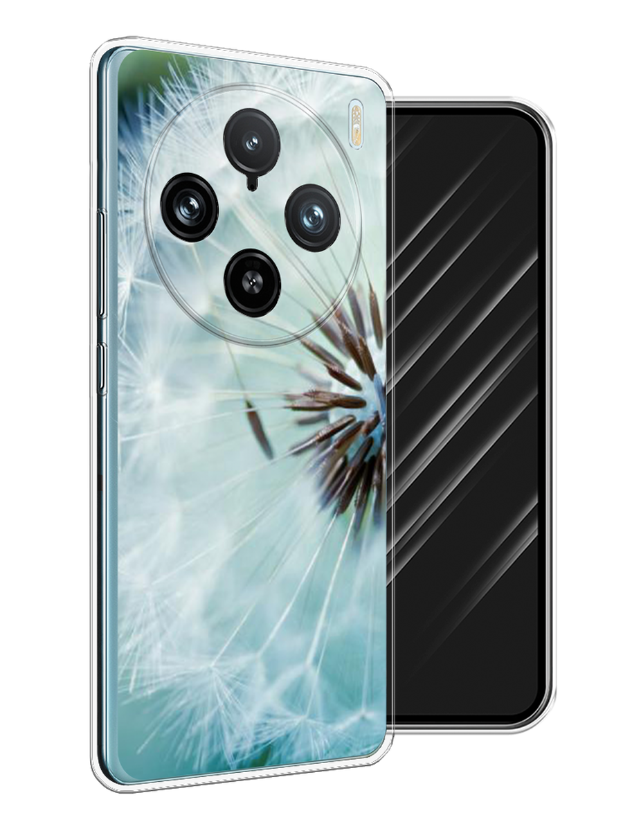 

Чехол Awog на Vivo X100 Pro "Пух одуванчика", Серебристый;серый, 2611850-1