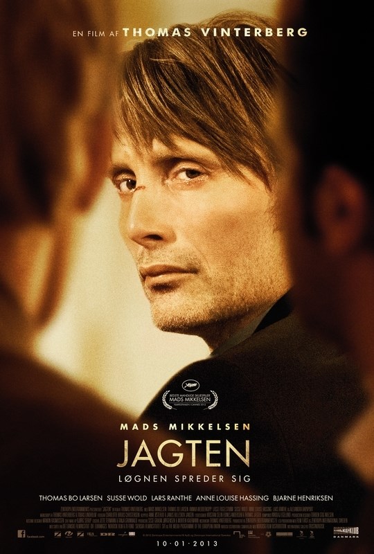 

Постер к фильму "Охота" (Jagten) A4