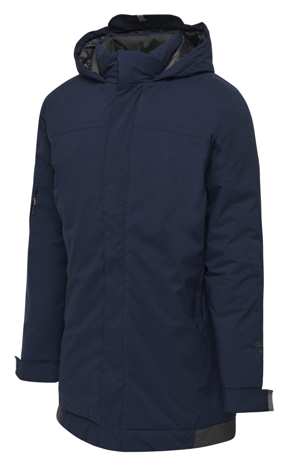 Куртка женская Hummel 206690 синяя XL