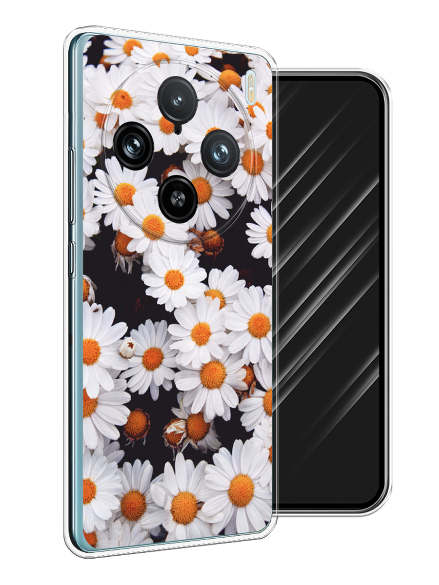 

Чехол Awog на Vivo X100 Pro "Ромашковое поле", Белый, 2611850-1