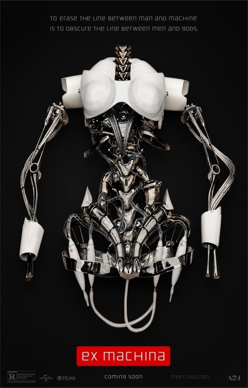 

Постер к фильму "Из машины" (Ex Machina) A4