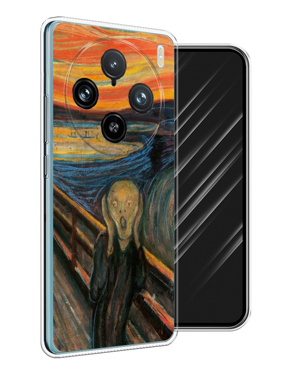 

Чехол Awog на Vivo X100 Pro "Крик", Оранжевый;синий;серый, 2611850-1