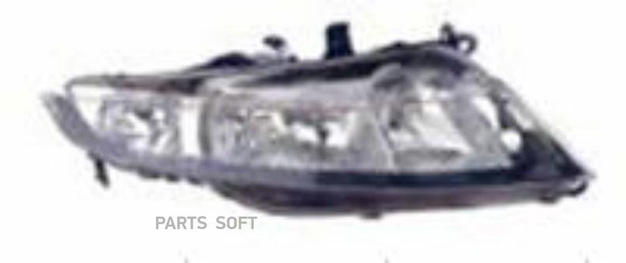 

Фара Передн Прав С Эк Honda: Civic 06- Depo арт. 217-1160R-LD-EM
