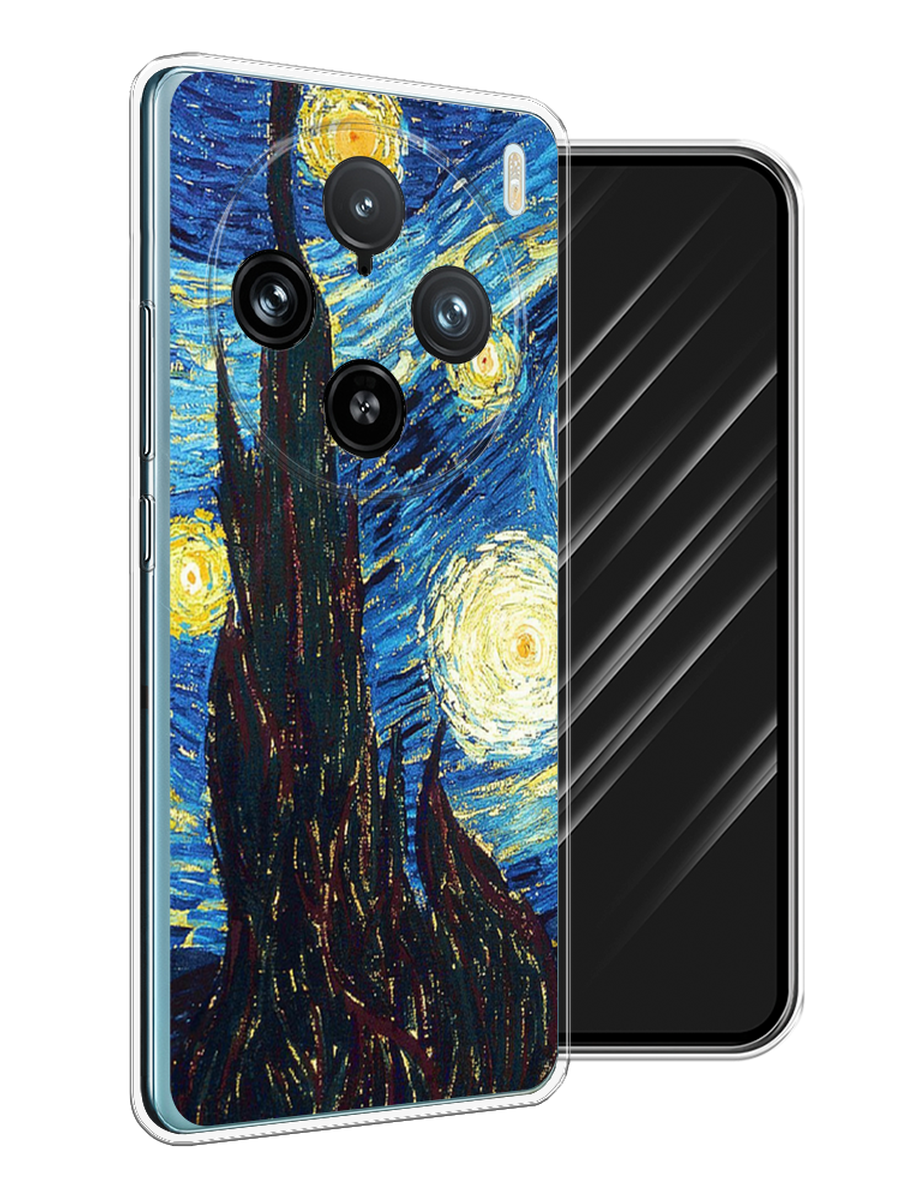 

Чехол Awog на Vivo X100 Pro "Ван Гог Звездная ночь", Желтый, 2611850-1