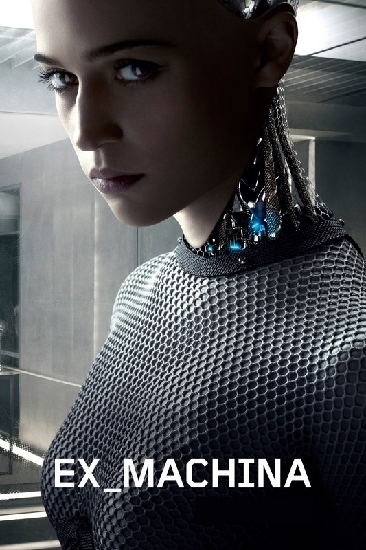 

Постер к фильму "Из машины" (Ex Machina) Оригинальный 50,8x76,2 см