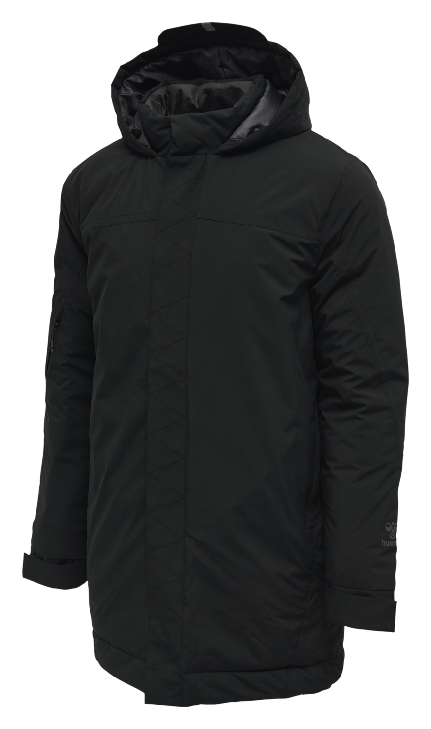 Куртка мужская Hummel 206689 черная M