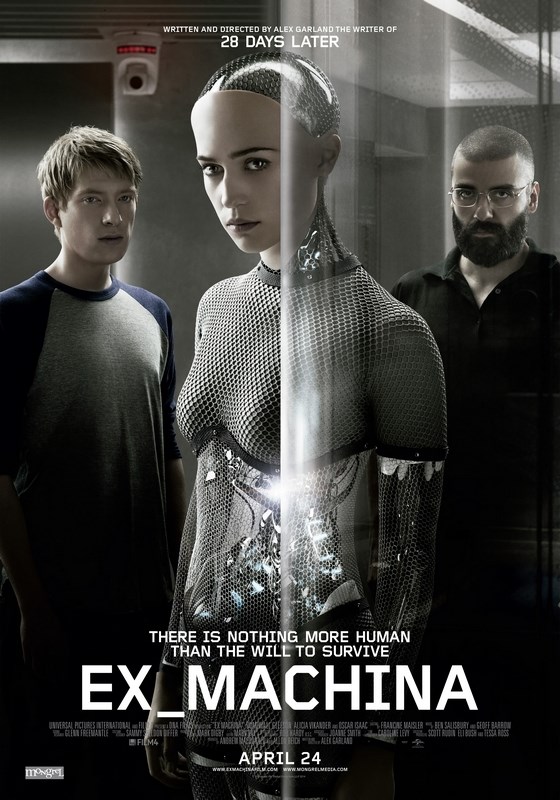 

Постер к фильму "Из машины" (Ex Machina) A3