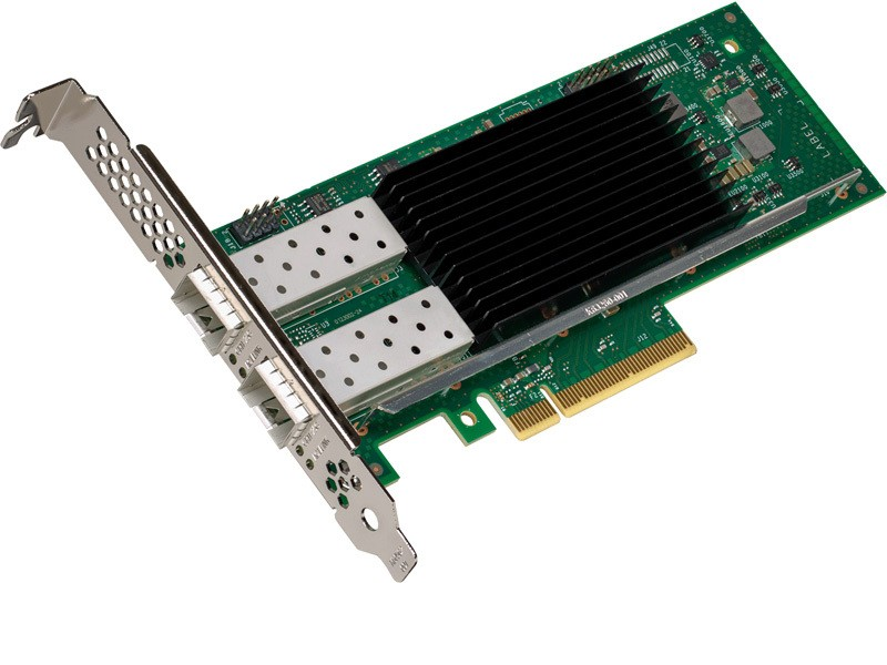 

Сетевая карта Intel E810-XXVDA2G1P5 (80407010102), E810-XXVDA2G1P5