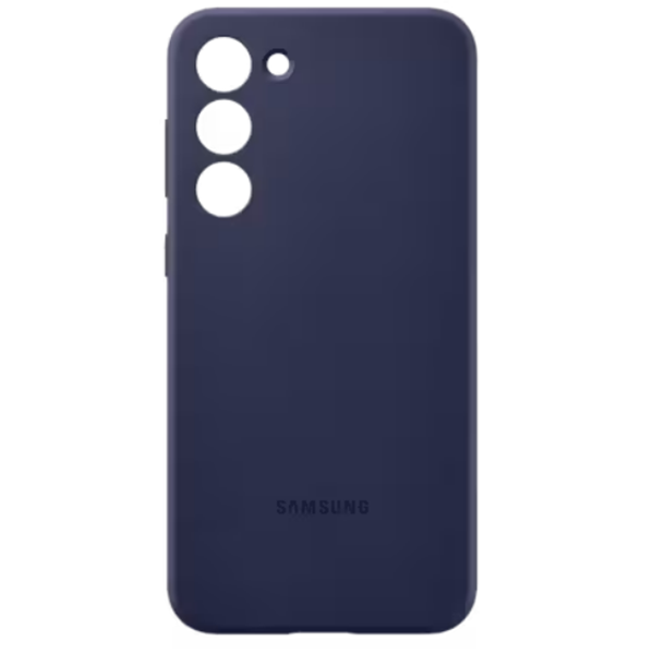 Чехол Samsung Silicone Case для Samsung Galaxy S23 Plus (EF-PS916TNEGWW), синий