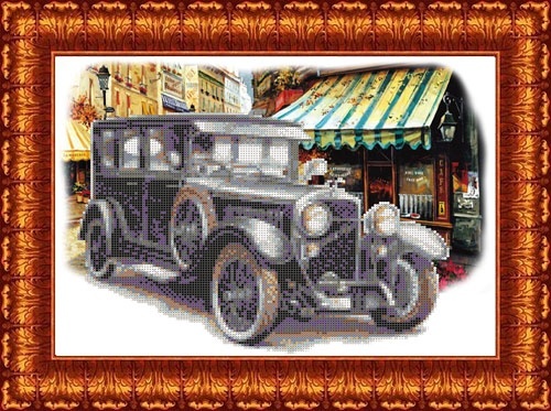 

Каролинка Skoda Sulsa, 26х35 см