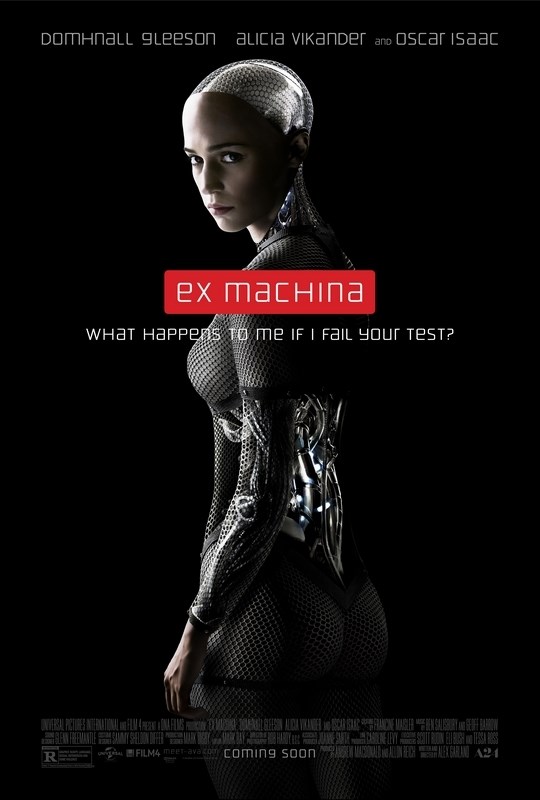 

Постер к фильму "Из машины" (Ex Machina) A1