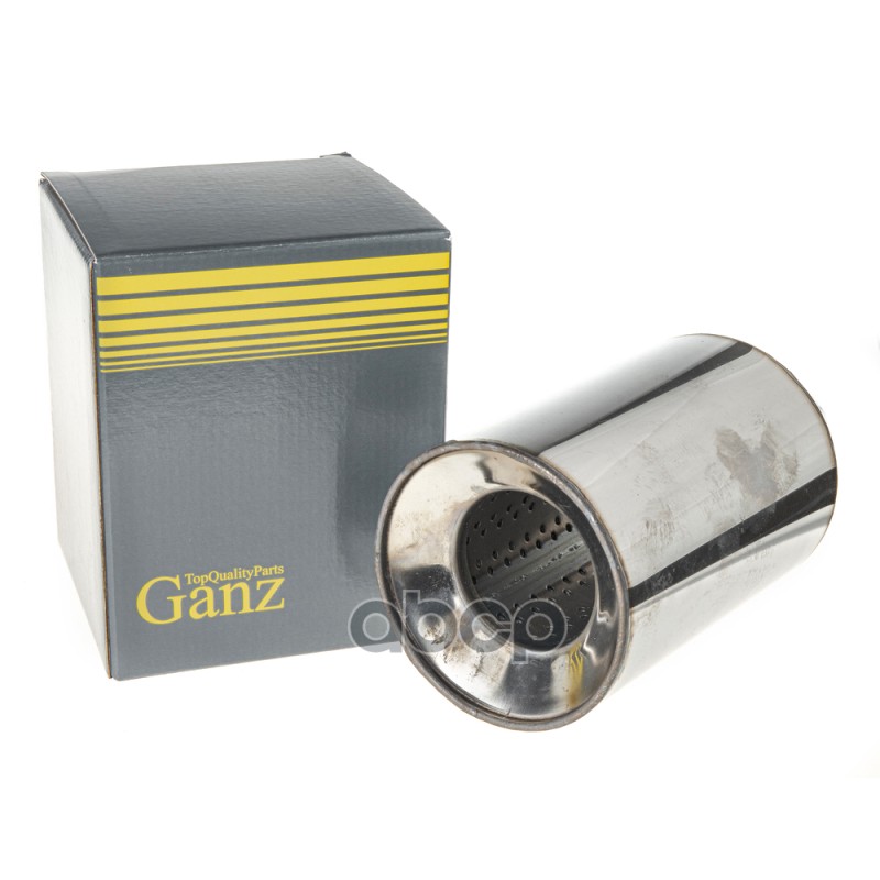 Пламегаситель Коллекторный D=57x100mm L=150mm Ganz Gug01013 GANZ арт. GUG01013