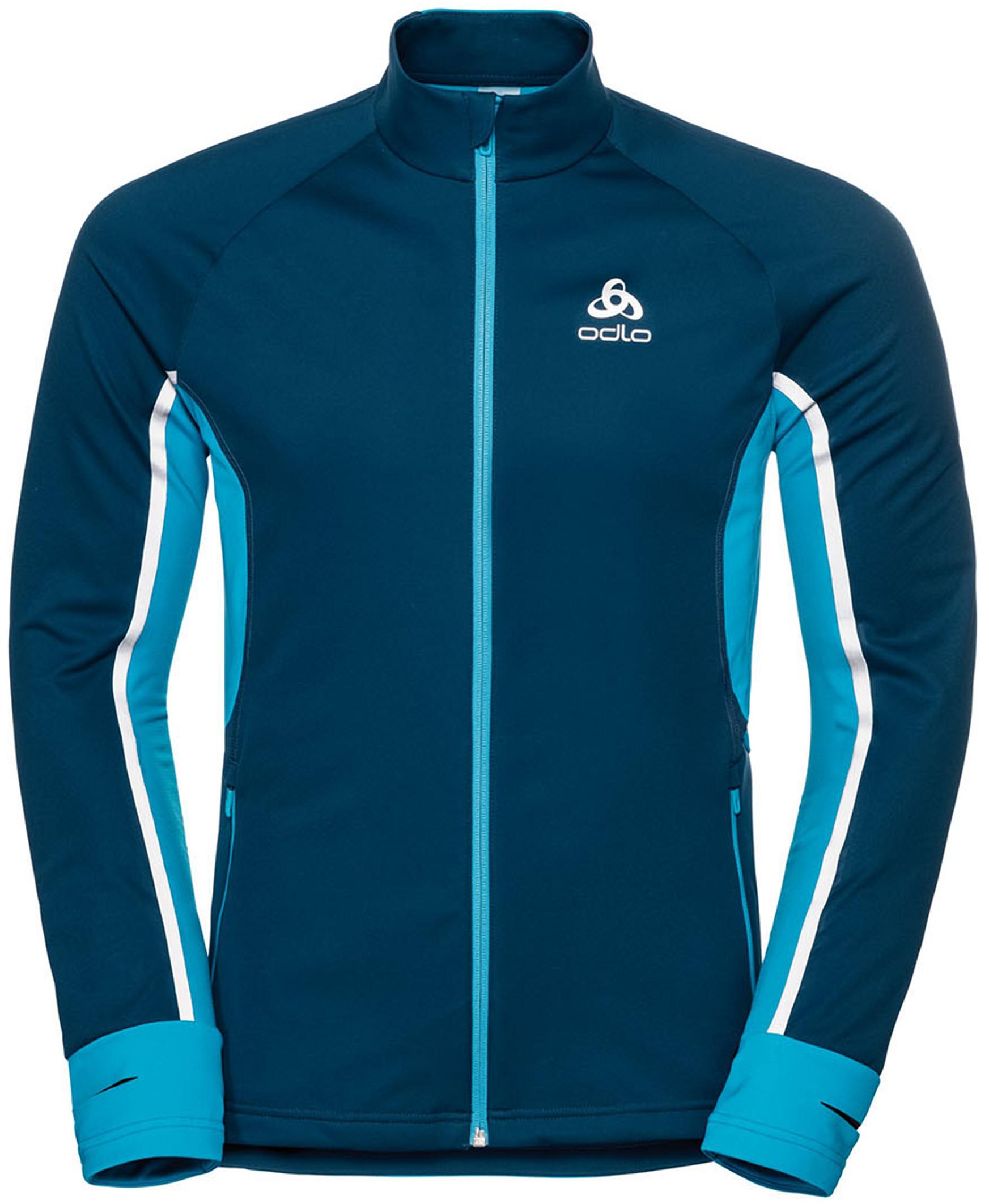 

Куртка Odlo Jacket Pro Aeolus Directorie Blue/Estate Blue (Us:l), Pro Warm Aeolus