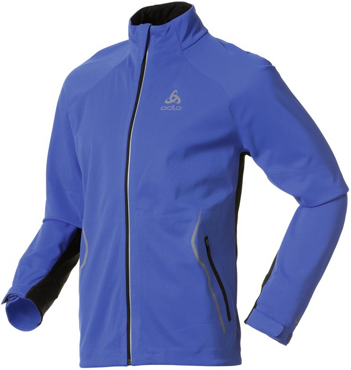 фото Куртка odlo jacket gravity olympia blue/black (us:l)