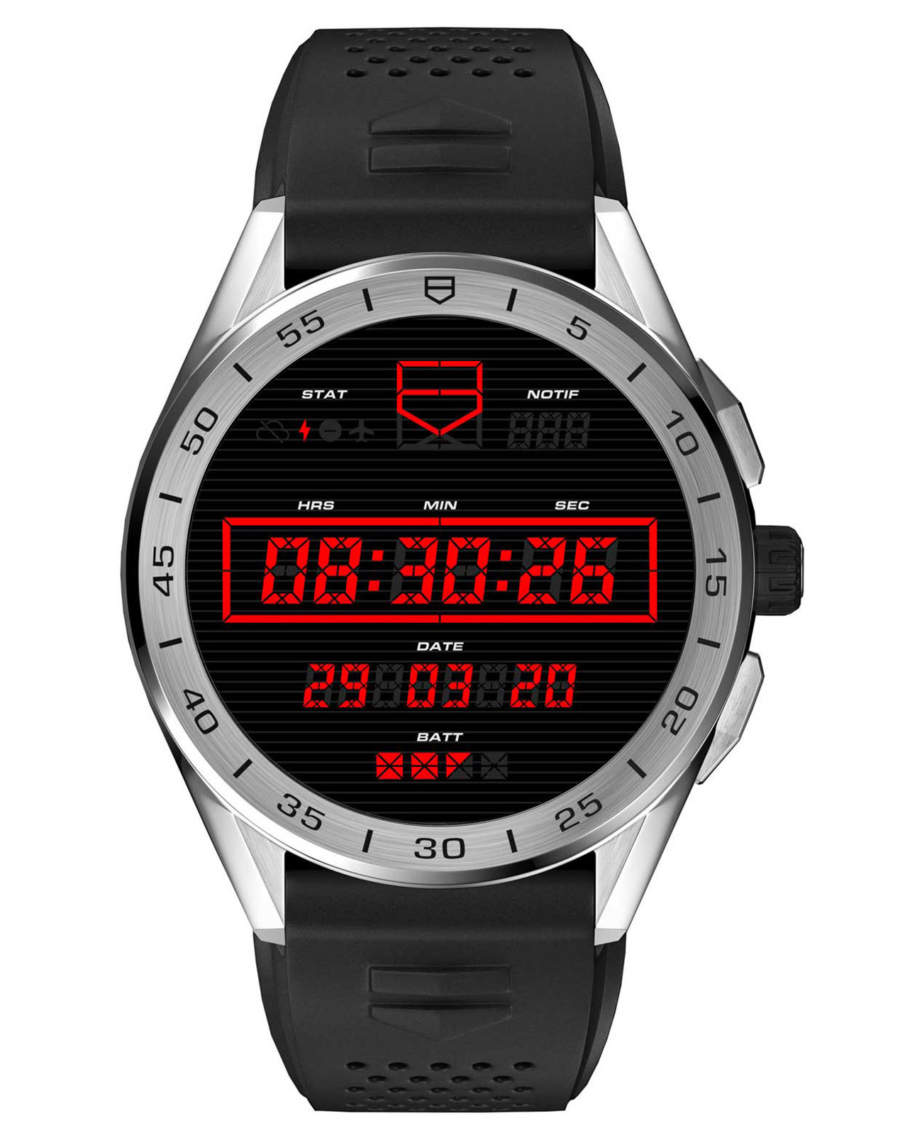 Наручные часы унисекс TAG Heuer SBG8A12.BT6219 черные