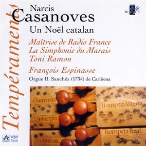 

Casanoves: Un Noel Catalan (A Catalan Christmas) - Francois Espinasse
