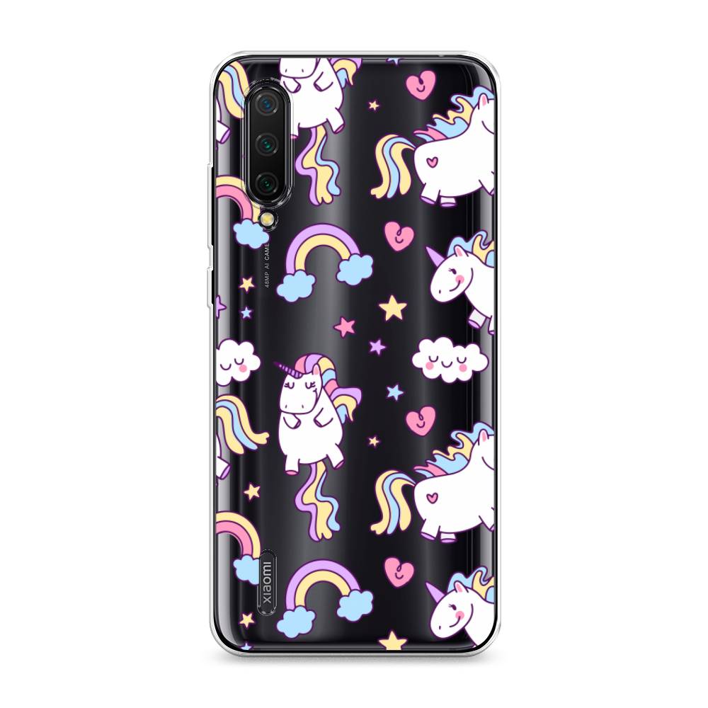

Силиконовый чехол "Sweet unicorns dreams" на Xiaomi Mi 9 Lite, Sweet unicorns dreams