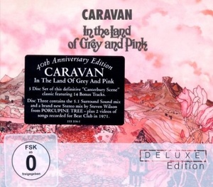 Caravan: In the Land of Grey and Pink+Bonus Vinyl LP