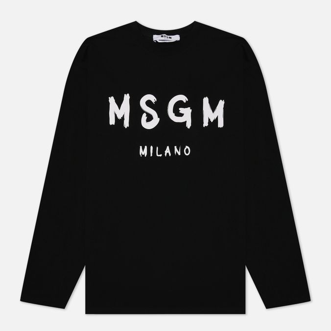 

Лонгслив мужской MSGM 2000MM511 200002 99 черный L, 2000MM511 200002 99