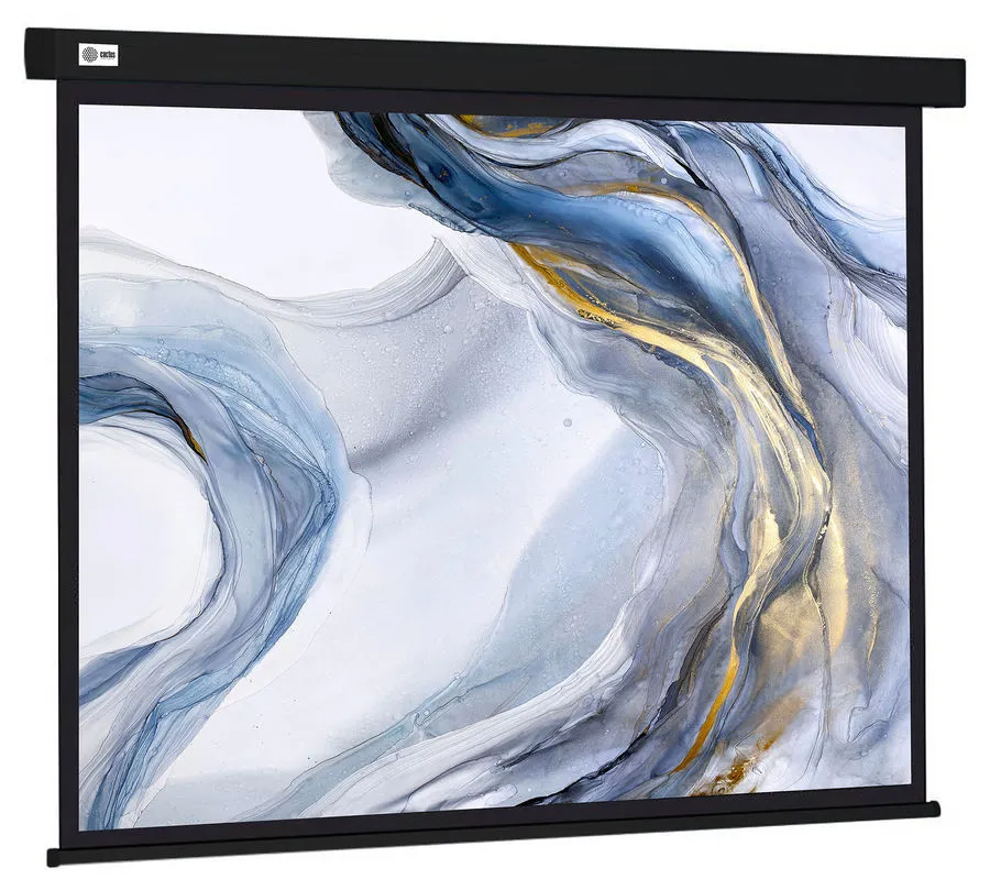 Экран Cactus 180x180см Wallscreen CS-PSW-180X180-BK 1:1