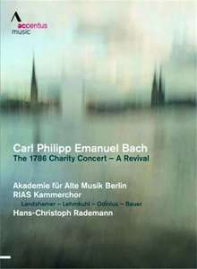 

C P E Bach: The 1786 Charity Concert - A Revival (DVD)