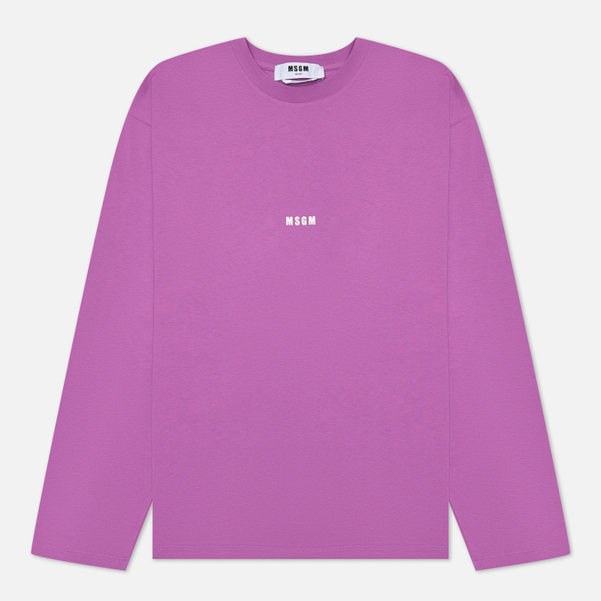 

Лонгслив мужской MSGM 3340MM501 227798 72 фиолетовый L, 3340MM501 227798 72