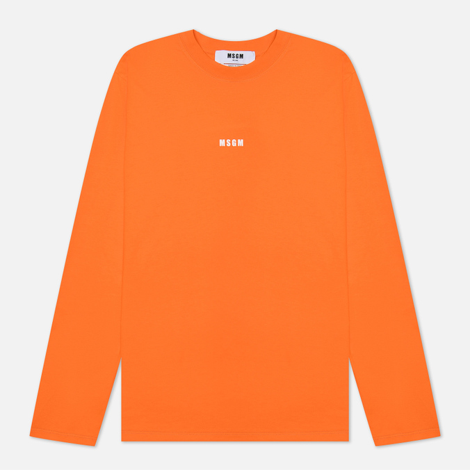 

Лонгслив мужской MSGM 3340MM501 227798 10 оранжевый XL, 3340MM501 227798 10