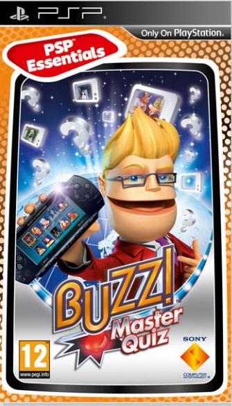 фото Игра buzz! master quiz essentials (psp) медиа