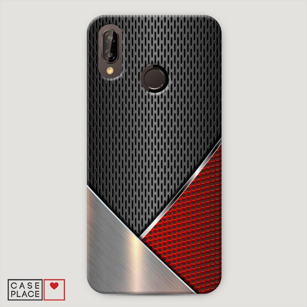 

Чехол Awog "Стальной металл" для Huawei P20 Lite, 64420-2