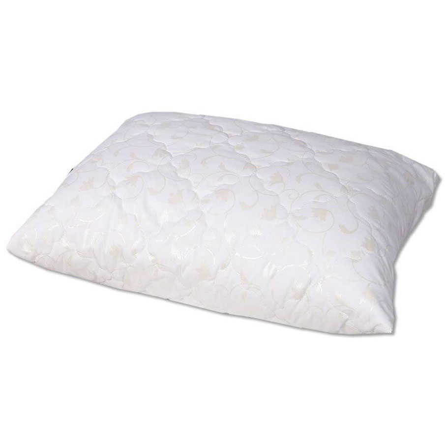 

Подушка Maktex шелк 50х70 Двухкамерная, Белый, шелк