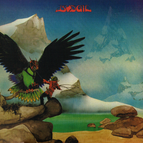 

BUDGIE Never Turn Your Back On A Friend 2LP, Never Turn Your Back On A Friend