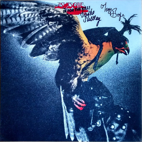 

BUDGIE: In For The Kill