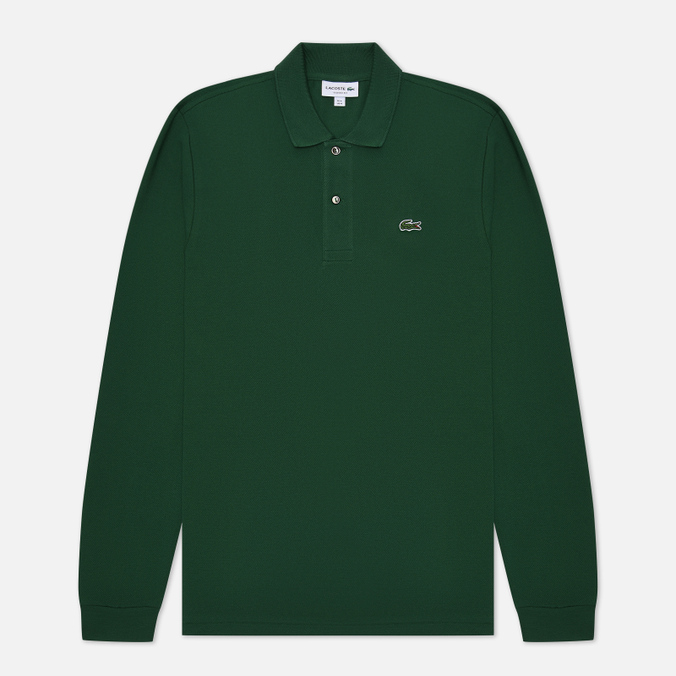

Лонгслив мужской Lacoste L1312-132 зеленый XL, L1312-132
