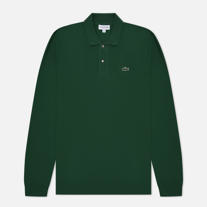 Лонгслив мужской Lacoste L1312-132 зеленый XL