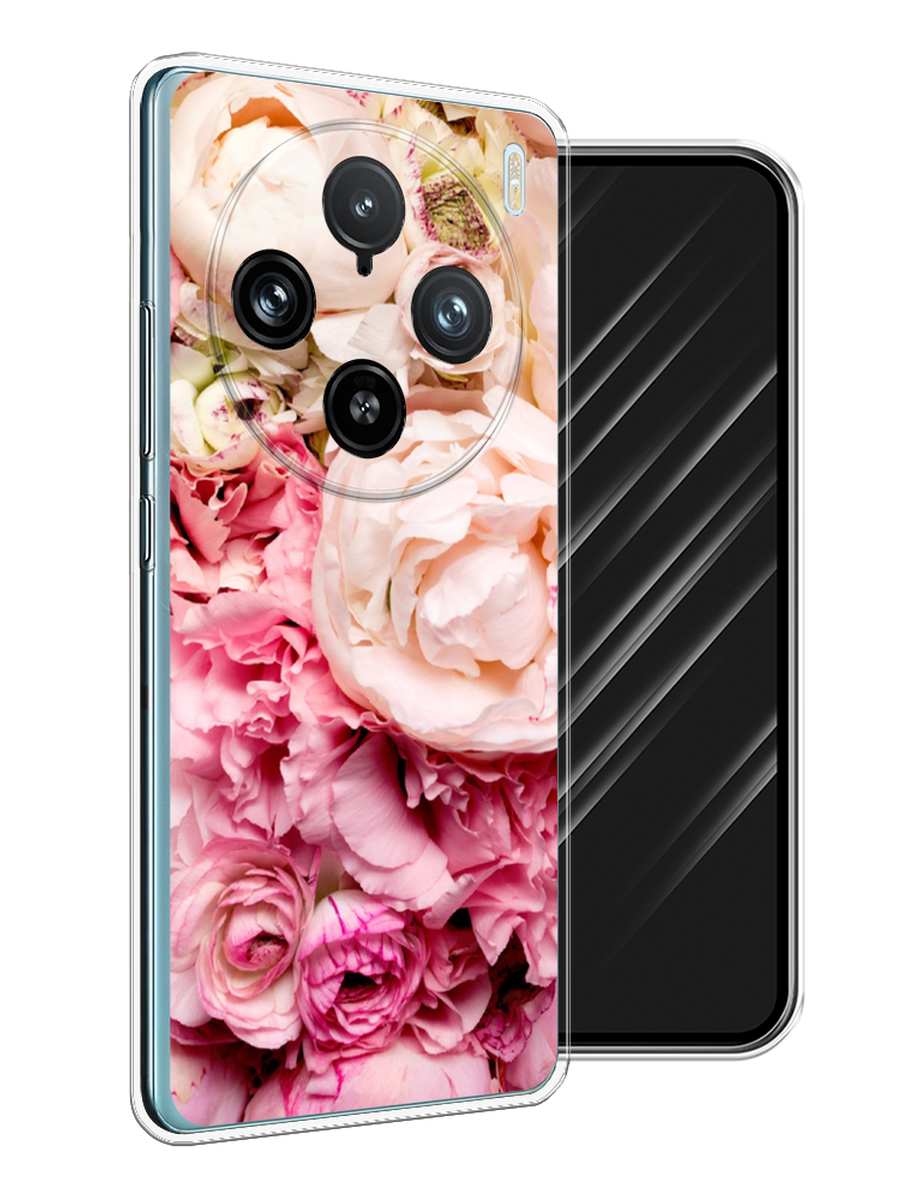 

Чехол Awog на Vivo X100 Pro "Пионы яркие", Розовый, 2611850-1
