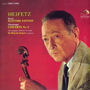 Bruch - Scottish Fantasy - Heifetz - Sargent