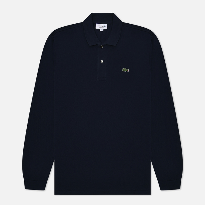 

Лонгслив мужской Lacoste L1312-166 синий 3XL, L1312-166