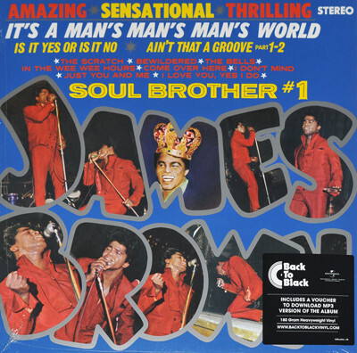 

BROWN, JAMES: Its A Mans Mans Mans World