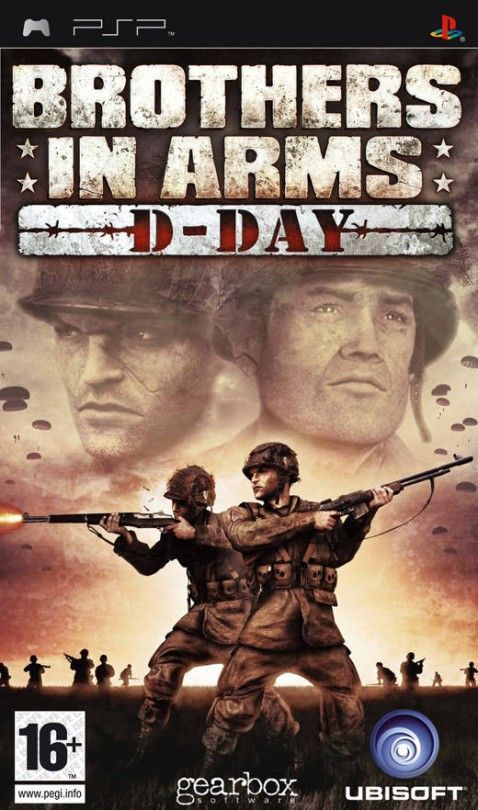 Игра Brothers in Arms D-Day (PSP)