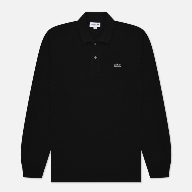 

Лонгслив мужской Lacoste L1312-031 черный 2XL, L1312-031