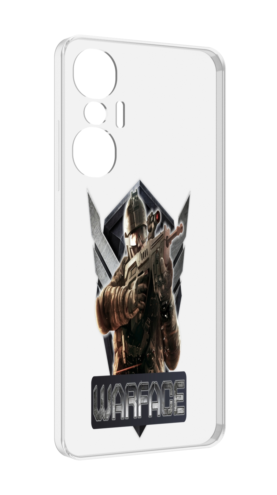 

Чехол MyPads игра про войну для Infinix Hot 20S противоударный, Tocco