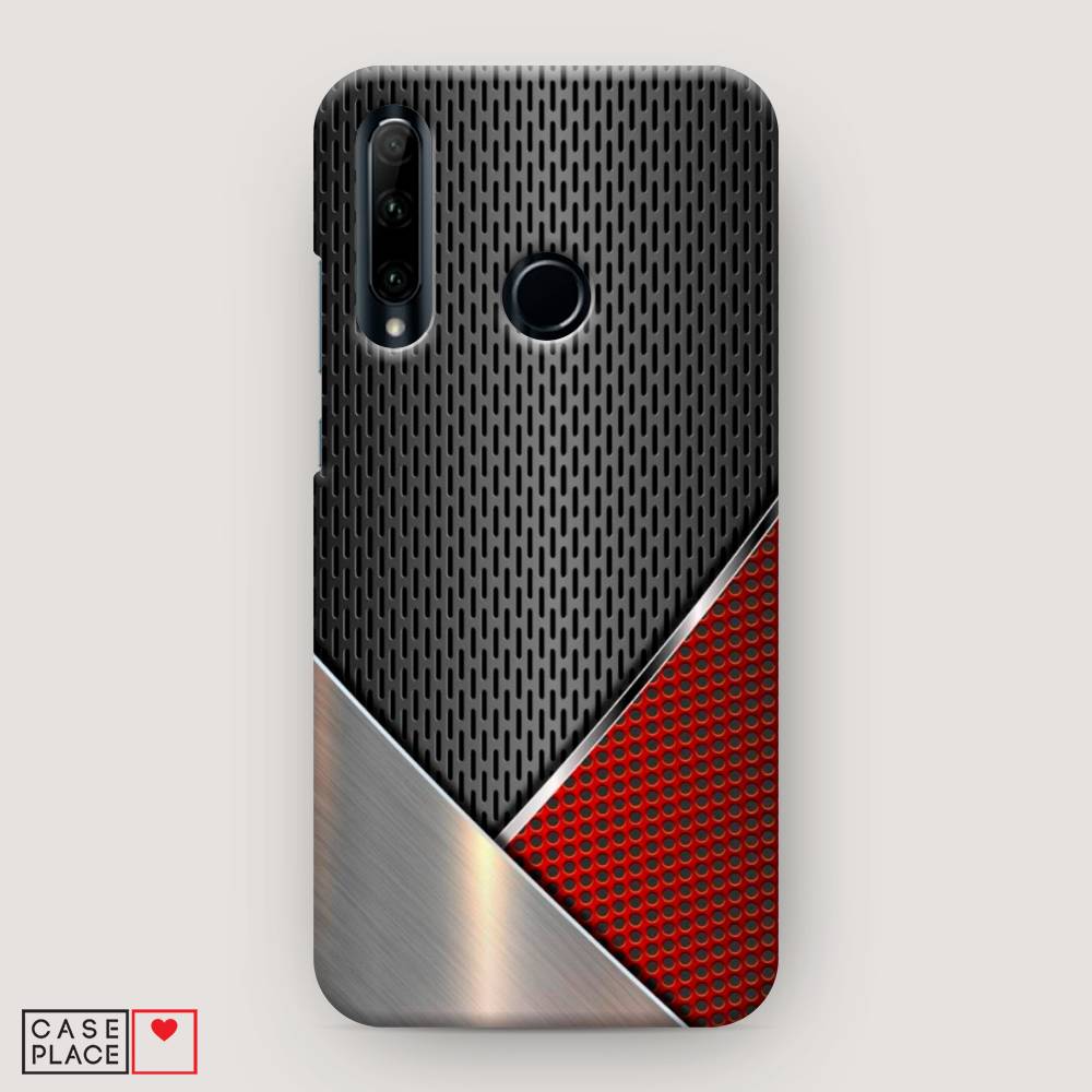 

Чехол Awog "Стальной металл" для Honor 20 Lite 2019, 68920-2